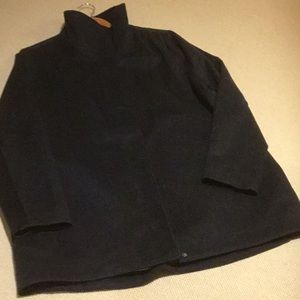 Pendleton wool coat w/ Glacier Park pattern Lining